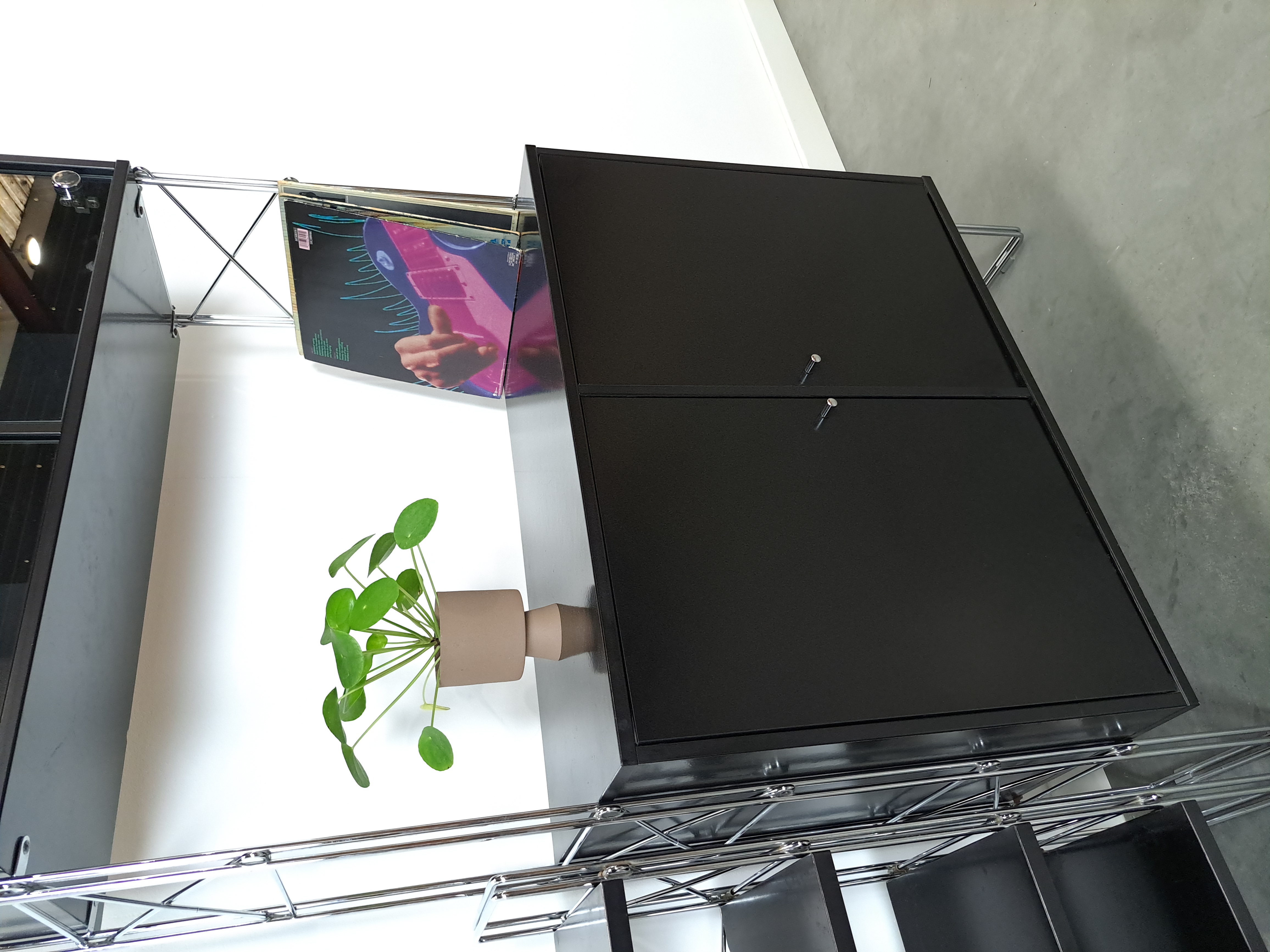 Set Deens Design Denka Modulaire Kast En Stellingkast image 11