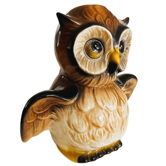 Vintage Uil Goebel Hummel Spaarpot 1970’s image 5