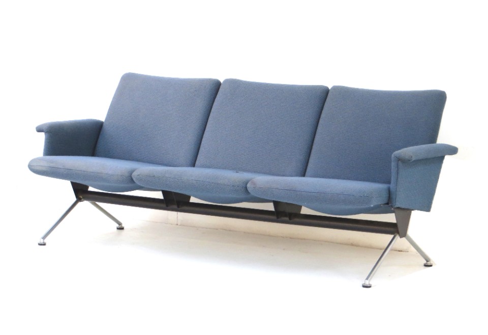 Vintage Design Sofa Model 1715 By André Cordemeyer For Gispen image 7
