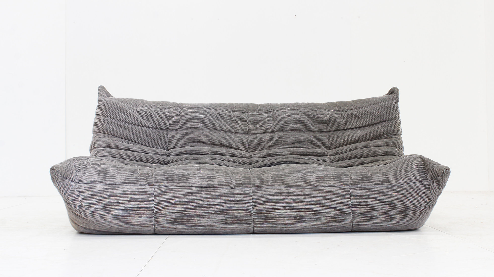 Vintage Ligne Roset Togo 3 Seater Sofa By Michel Ducaroy image 8