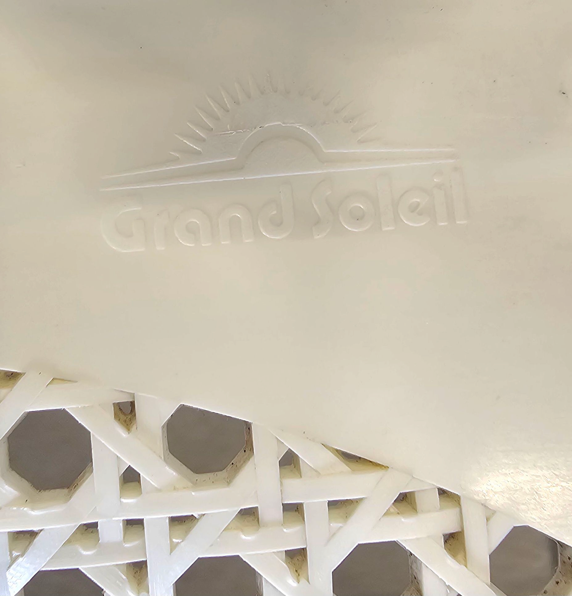 4 X Grand Soleil / Folding Chair / 1980s image 15