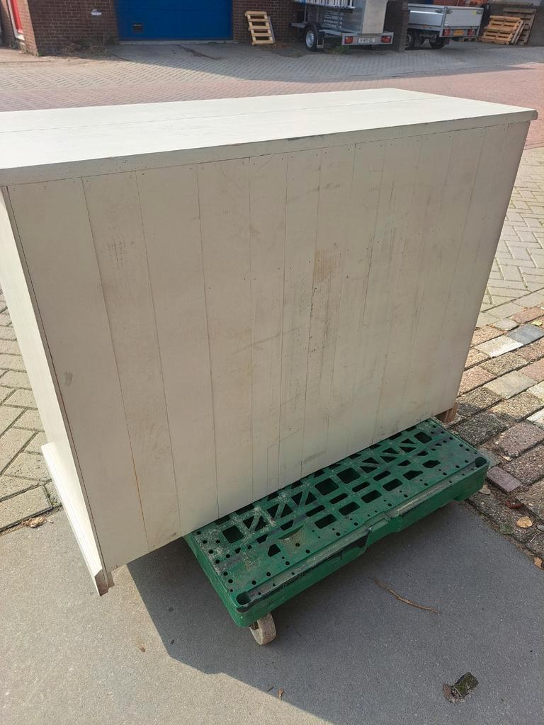 Wit Grenen Ladekast Commode 13 Lades image 10