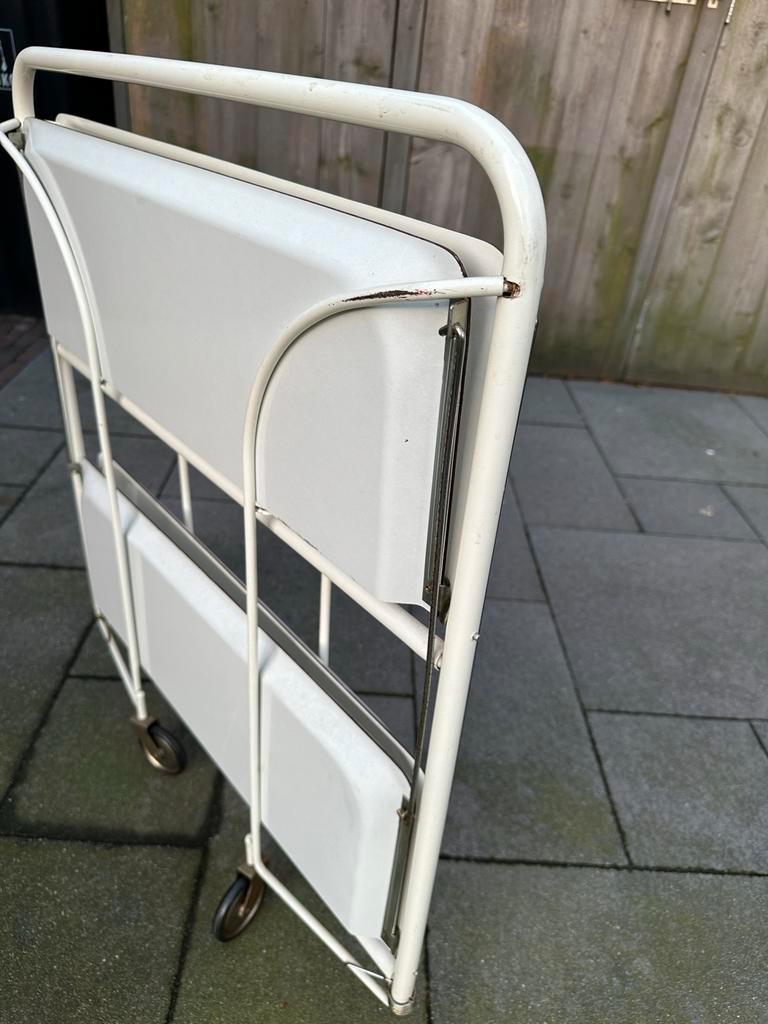 Vintage Italiaanse Trolley - Bijzettafel image 16