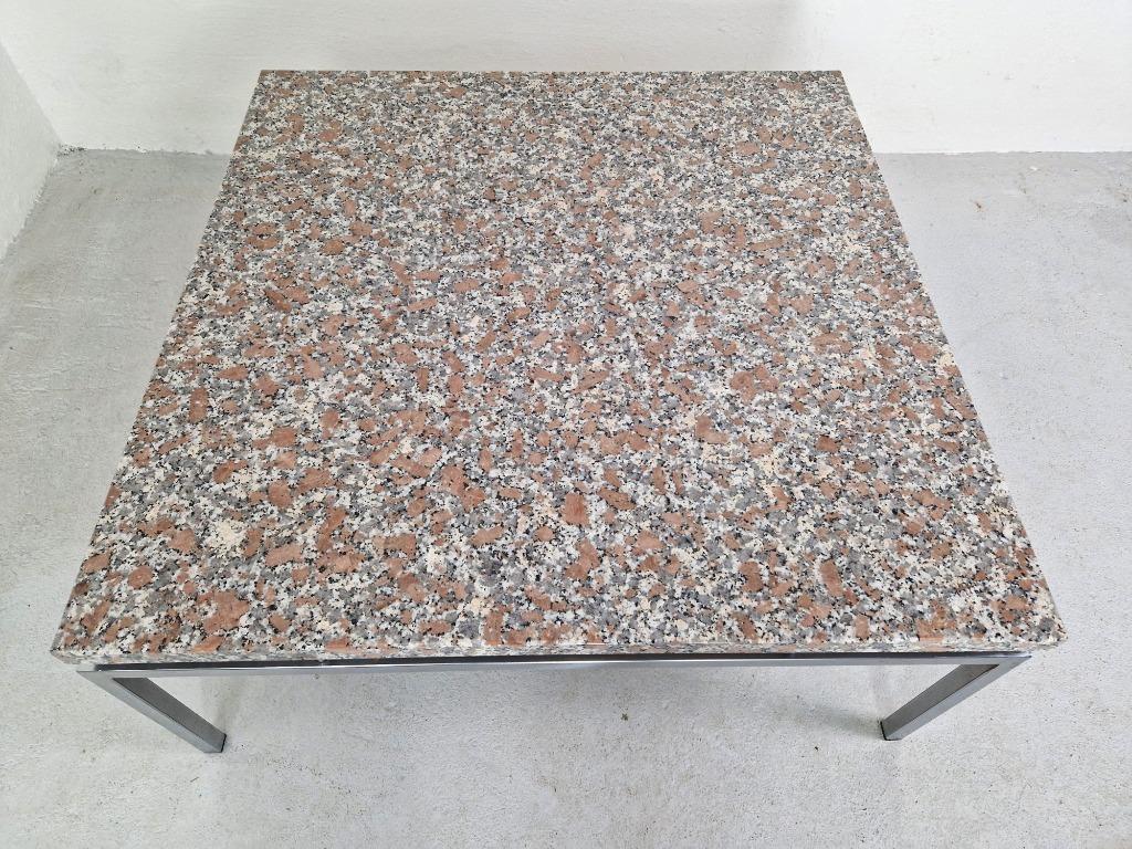 Vintage Spectrum Stijl Salontafel Graniet image 8