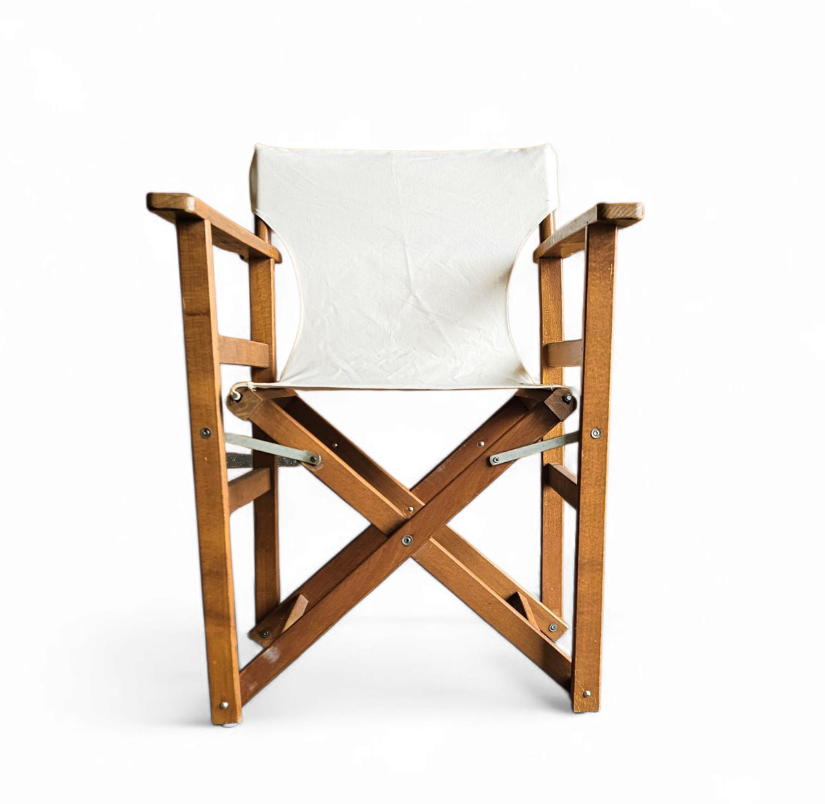 6 X Folding / Director Chair / 1980s image 5