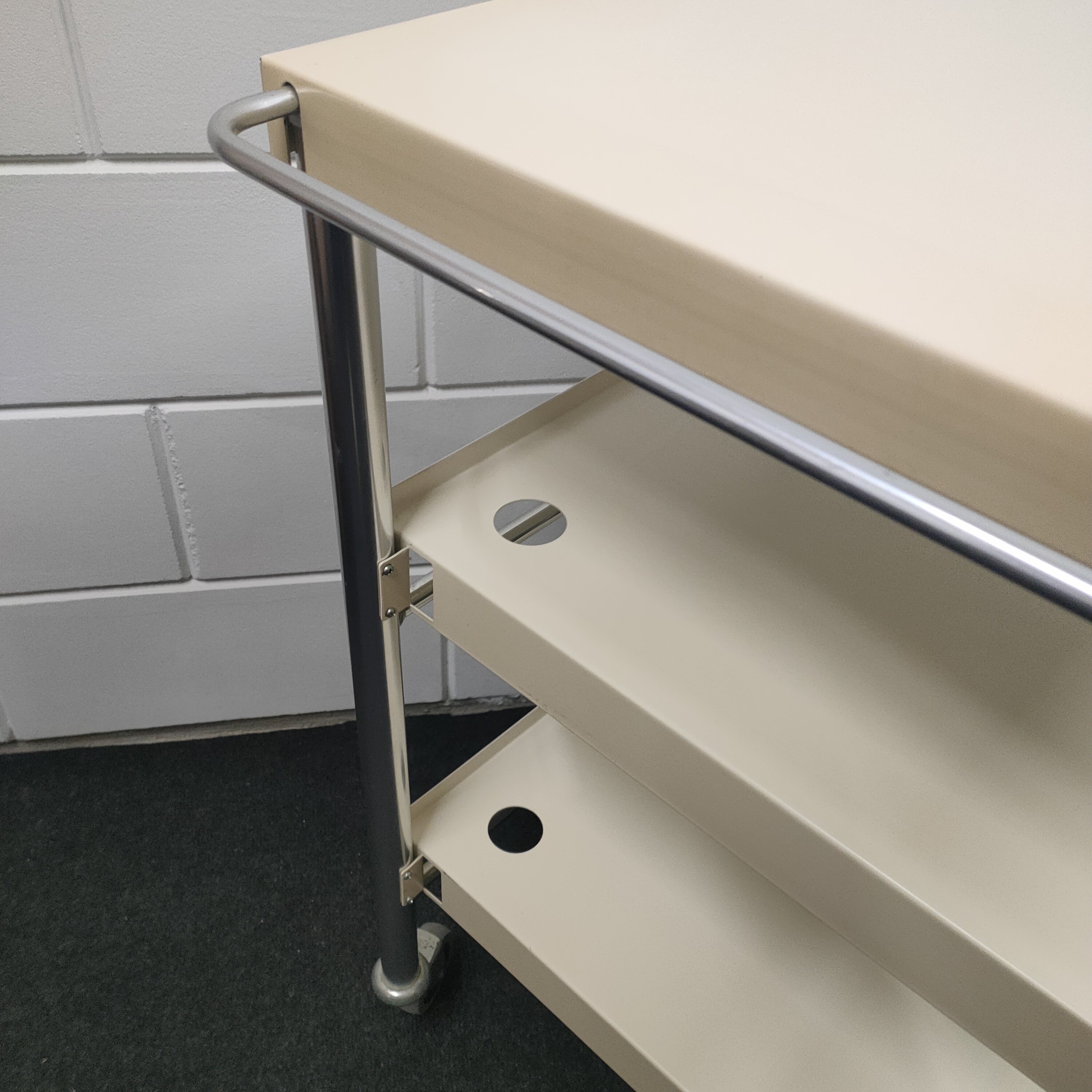 Werk Trolley Voor Computer Of Keukenapparatuur image 4