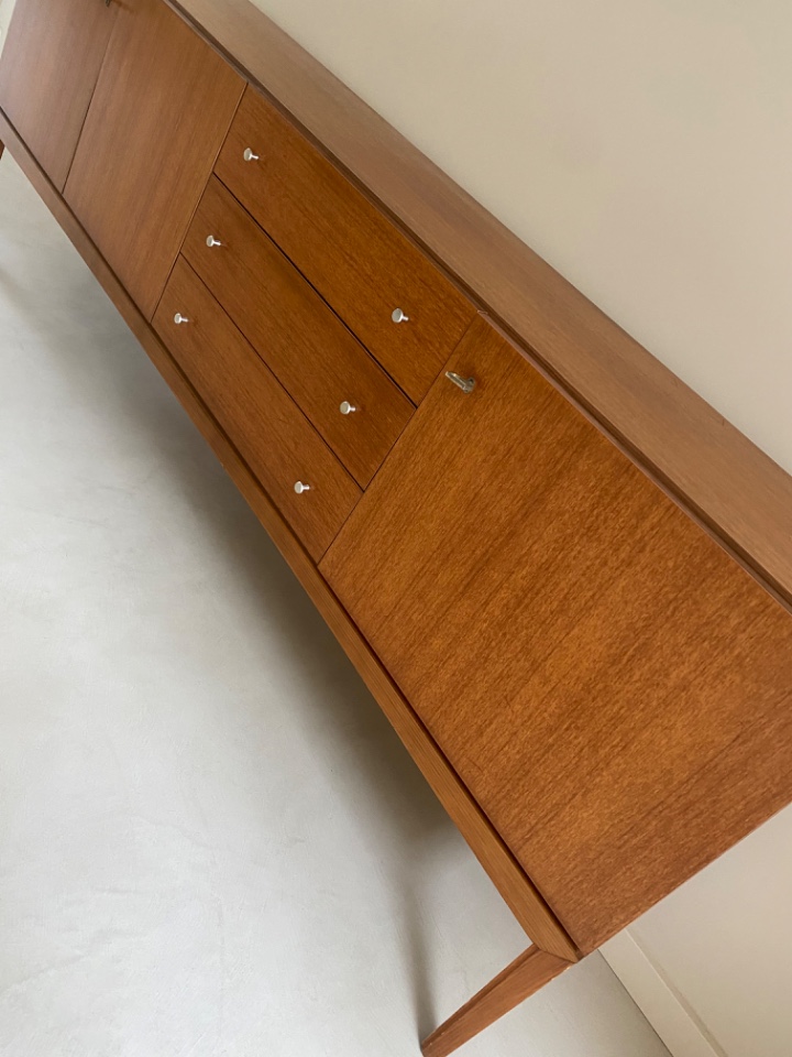 Vintage Houten Dressoir Voor Palette Möbelwerk image 5