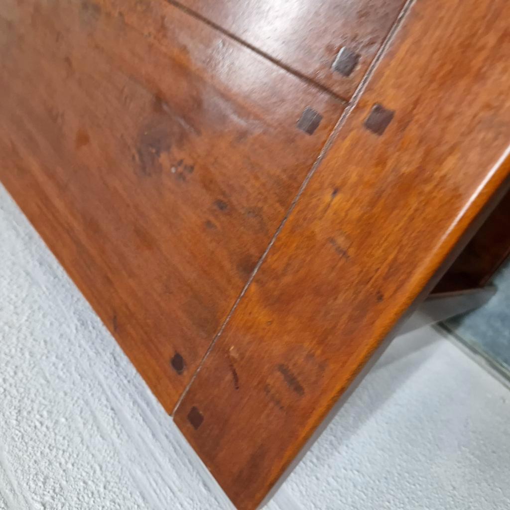 Klassieke Noten / Kersen Vintage Sidetable Dressoir Ladekast image 12