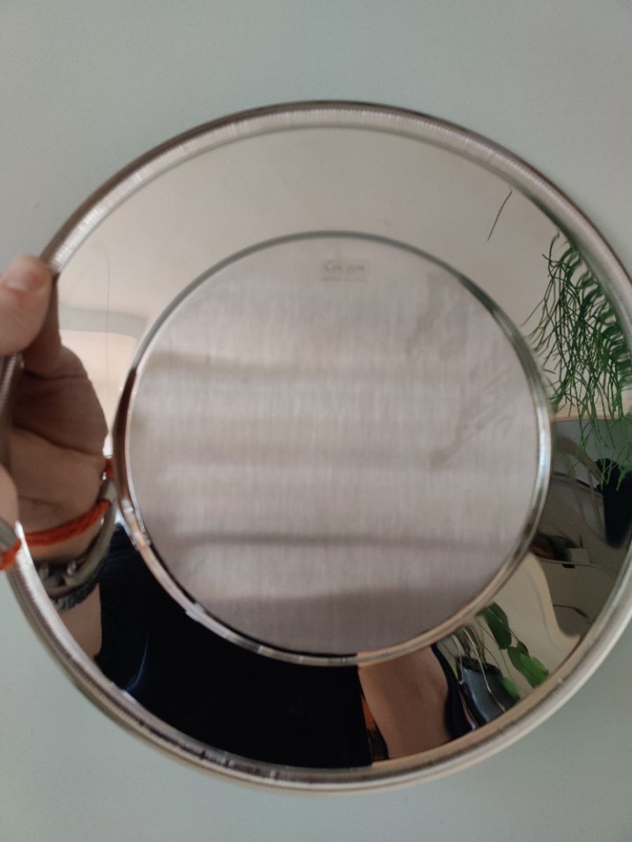 Set Van 4 Inox Onderzetborden, Vervaardigd Door Het Gerenommeerde Huis 'jean Couzon'. image 4