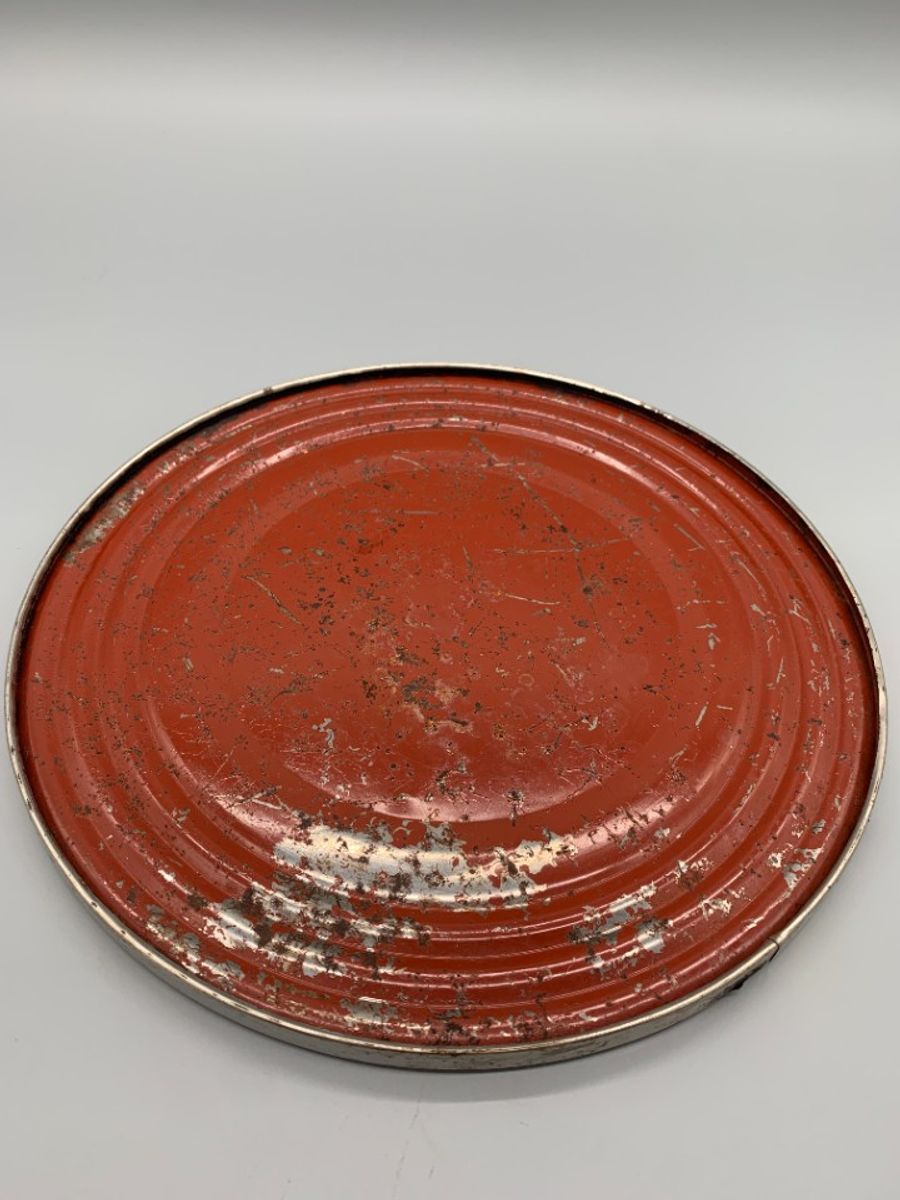 Mid Century Dienblad Plateau Ijzer/glas image 4