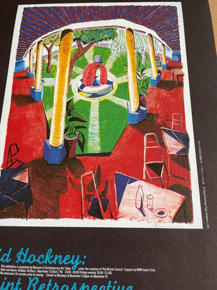 David Hockney, A Print Retrospective, image 7
