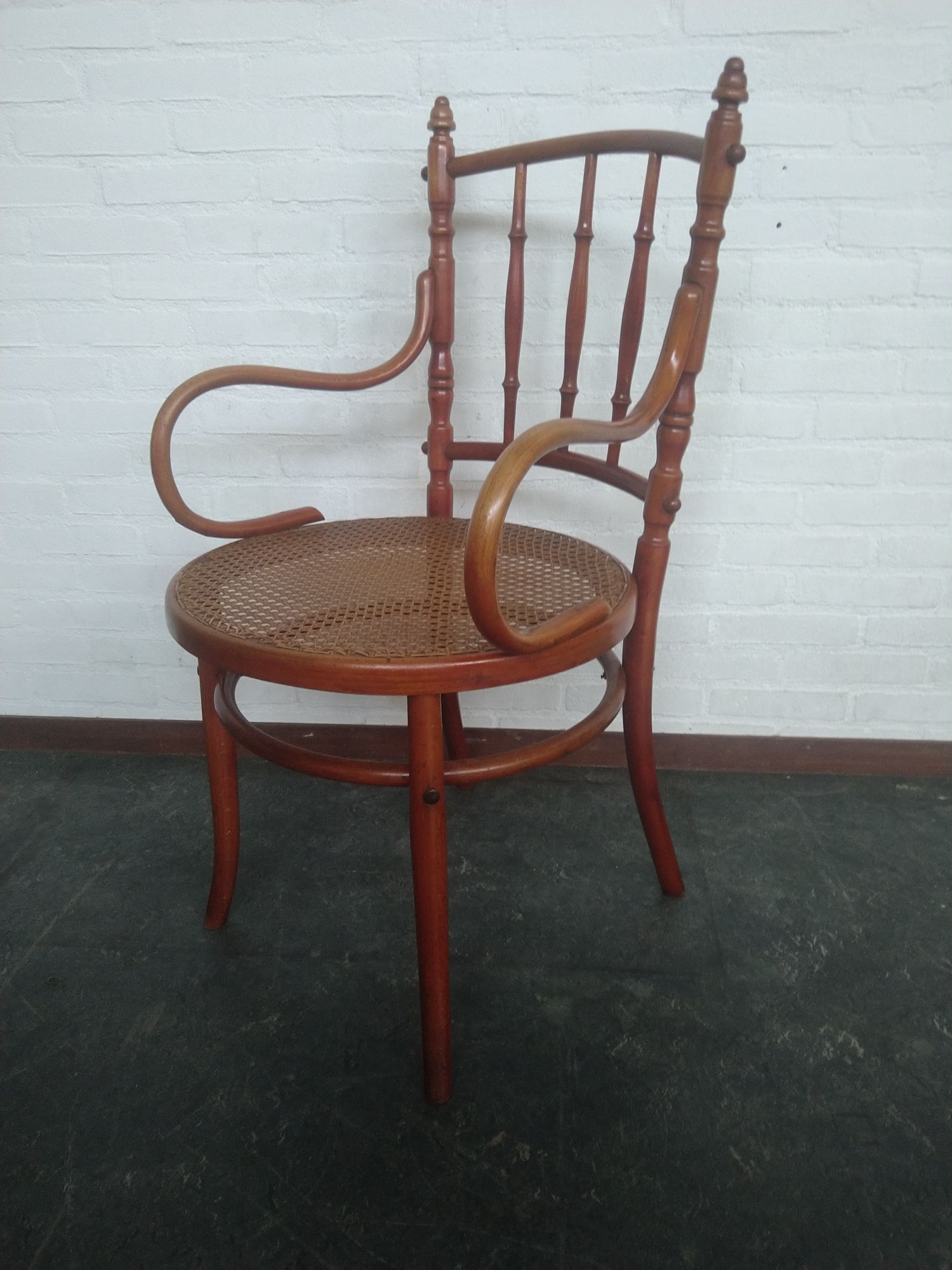 Fishel/Thonet Grote Armstoel 1920 image 3