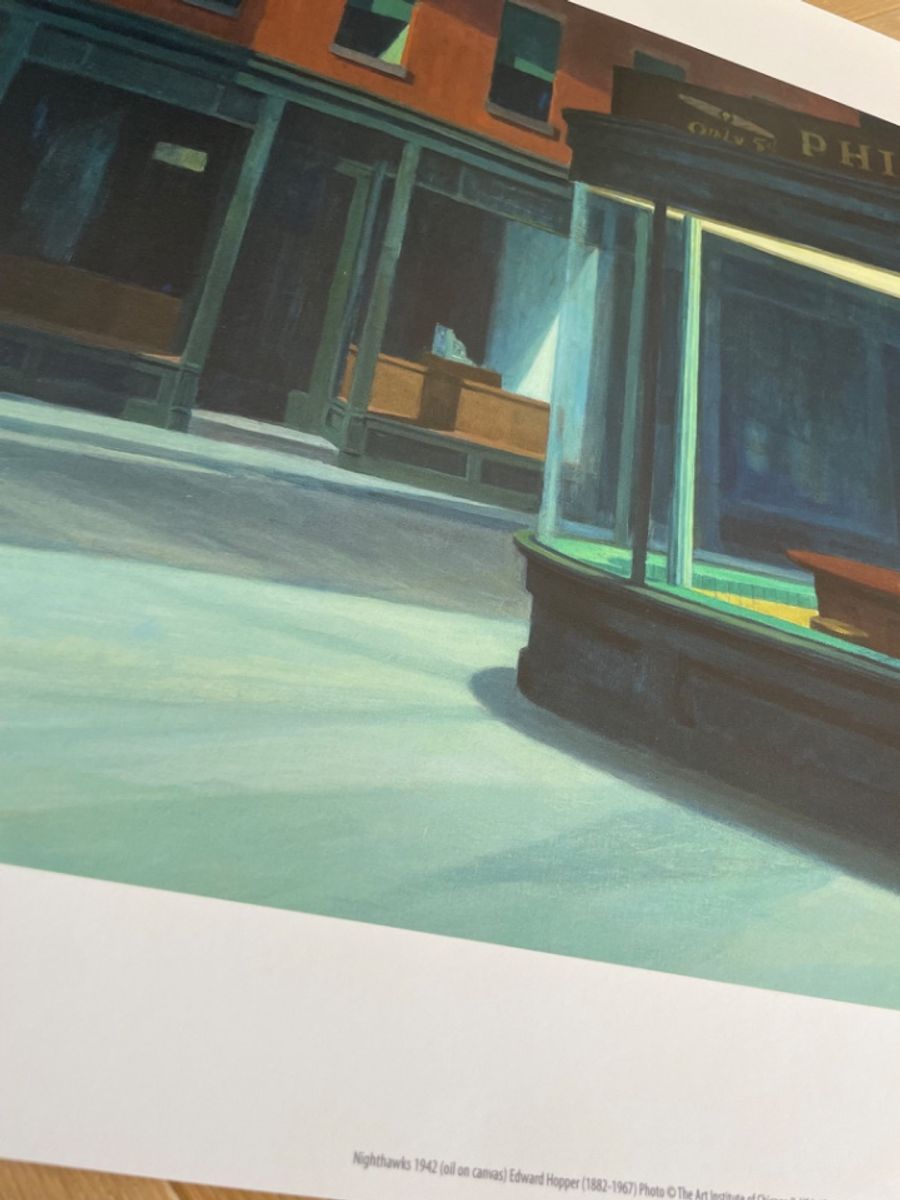 Edward Hopper (1882-1967), Nighthawks, 1942 image 5