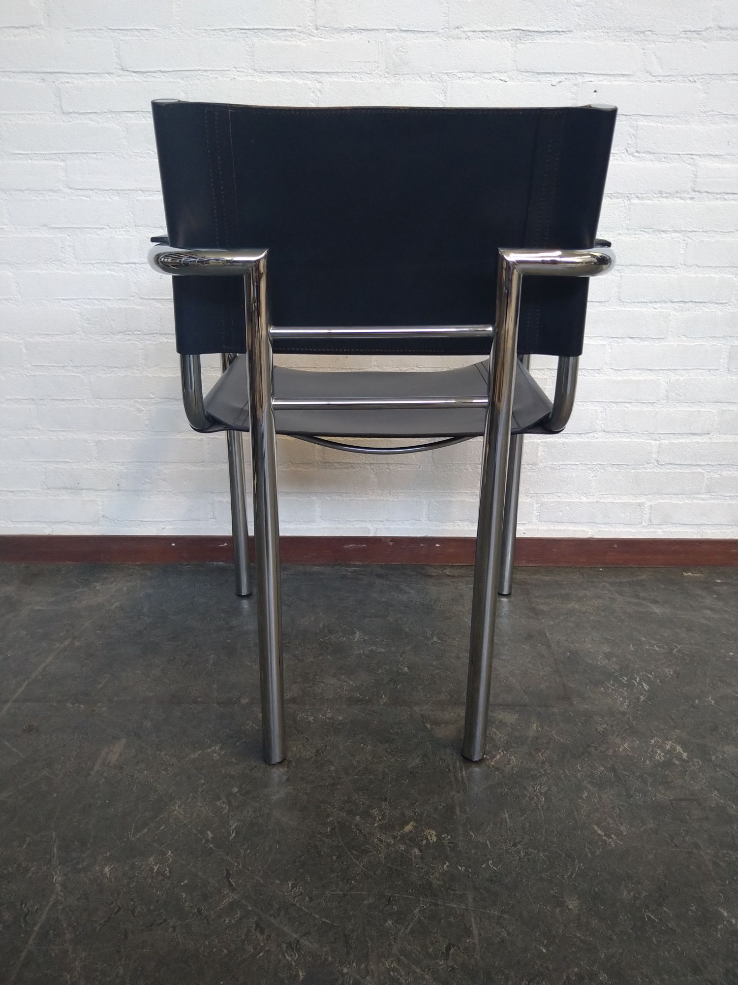4x Bauhausstijl Stoelen '70 image 6