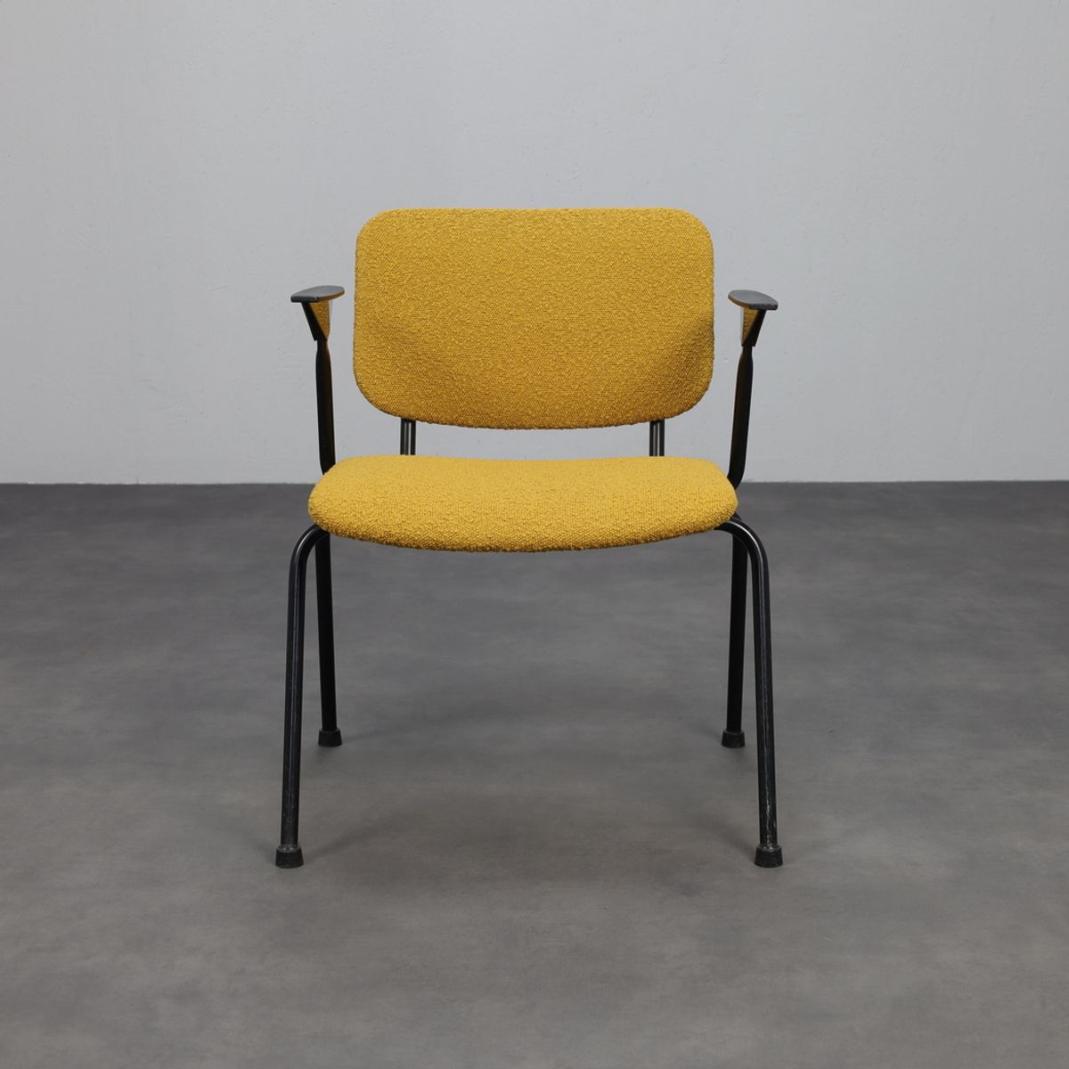 Armchair By Ahrend De Cirkel, 1969 – Reupholstered In Bouclé image 2
