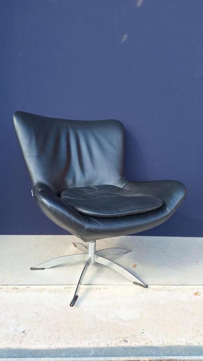 Vintage Design Fauteuil, Hjort Knudson, Scandinavisch Design image 10
