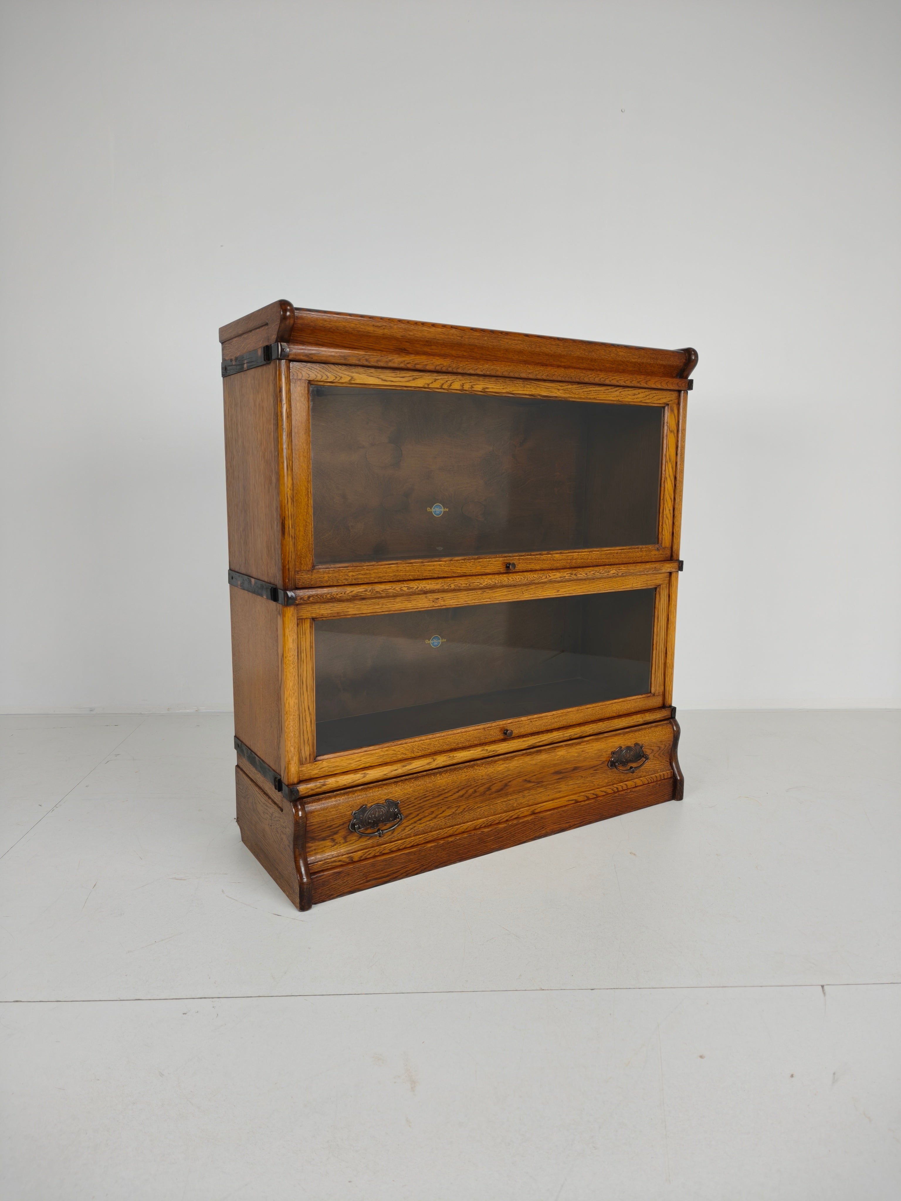Antieke Mahonie Globe-Wernicke Boekenkast image 6