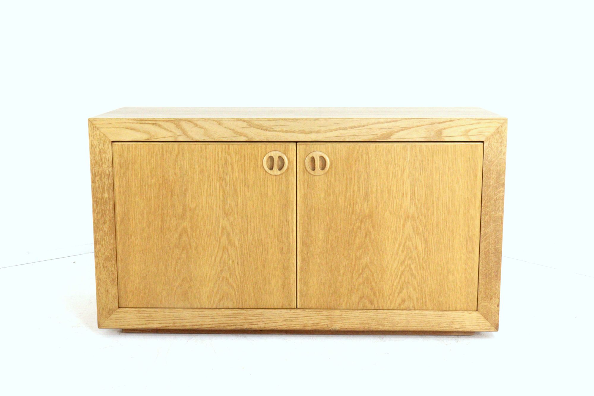 Vintage Eiken Compact Dressoir Sideboard Kast image 10