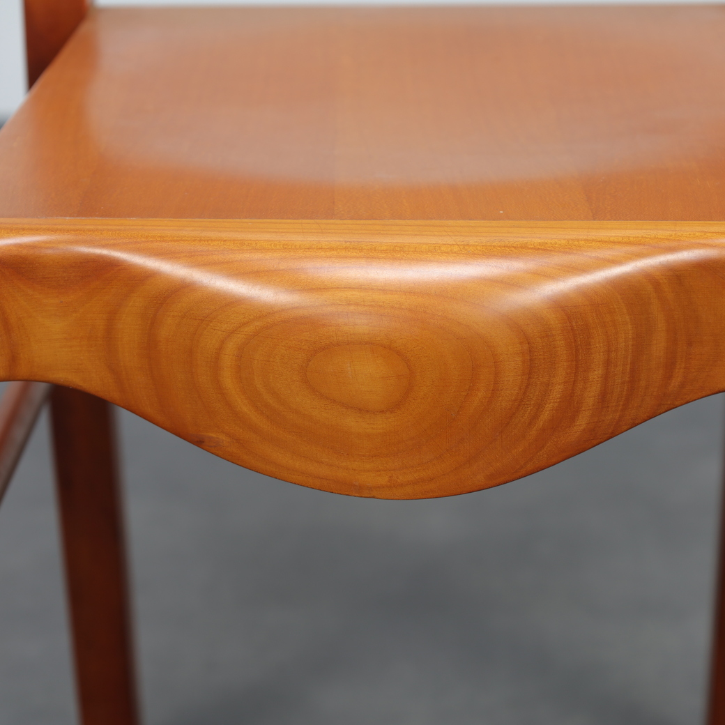 “placide Of Wood” Chair By Philippe Starck For Driade Italy, 1990 image 9
