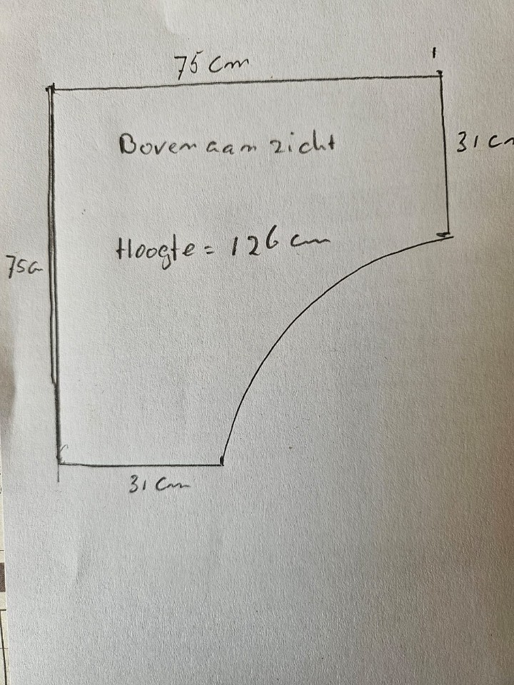 Boekenkast Voor In De Hoek image 3