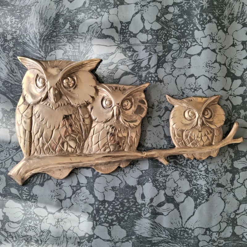 Wandskulptuur Uiltjes image 2