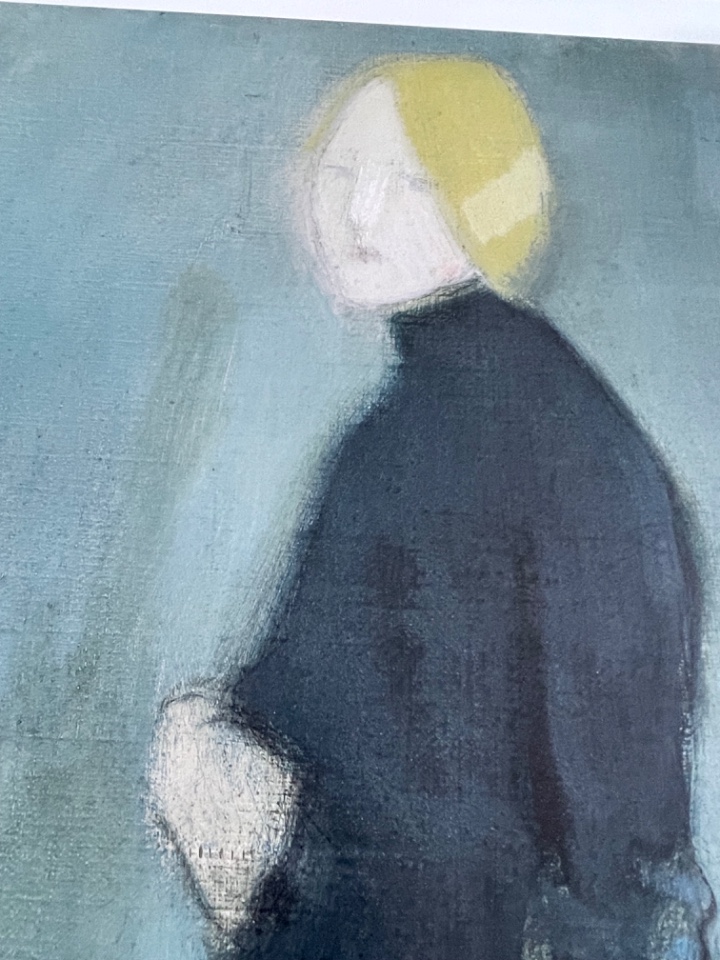 Helena Sofia Schjerfbeck (1862-1946), Flickegestalt, image 16