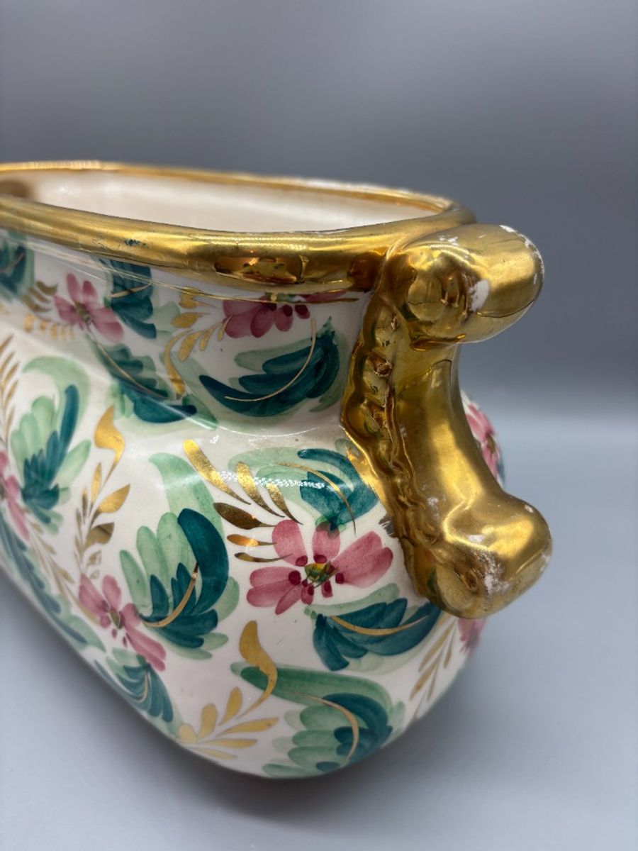 Hubert Bequet Birds & Flowers Jardinaire image 11