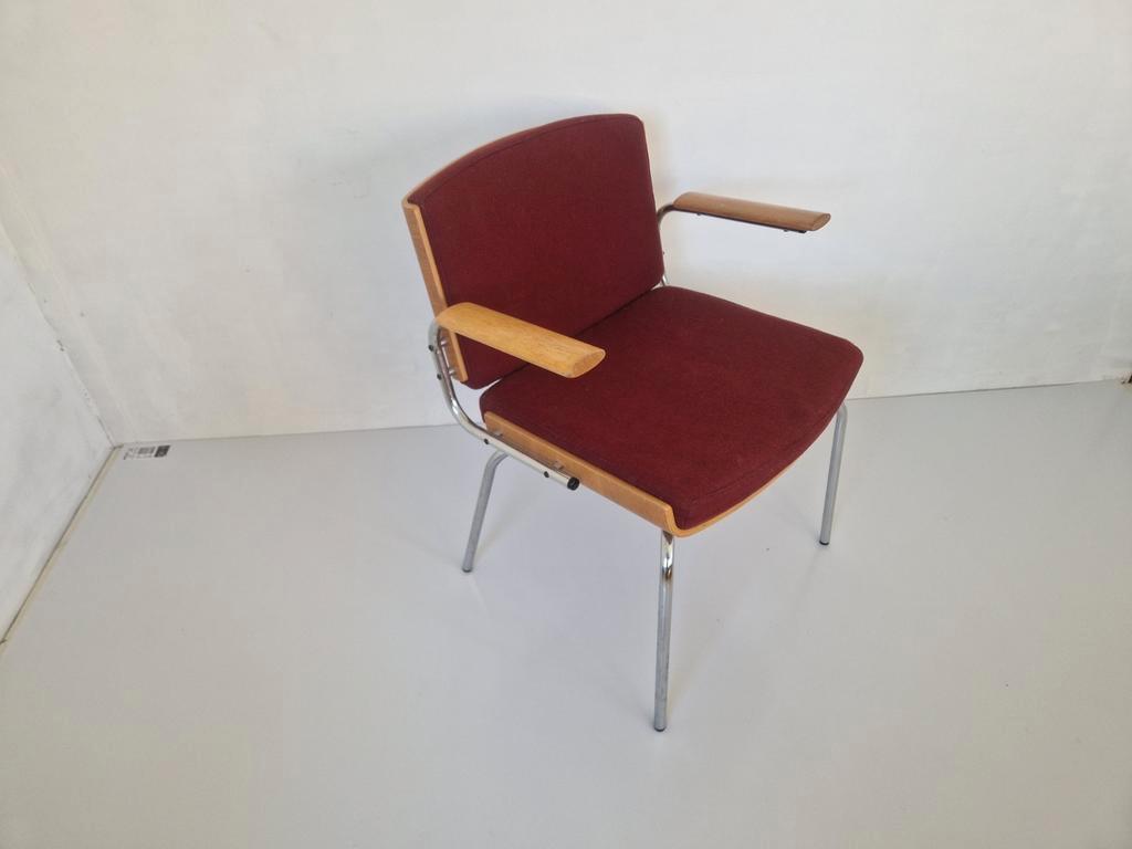 Deense Vintage Design Stoel Van Duba Jaren 60. image 3