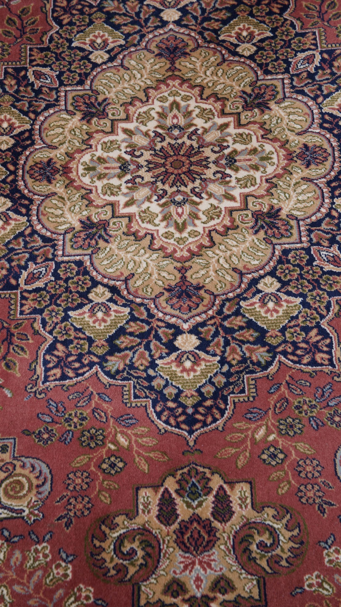 Mooi Wollen Vloerkleed In Oosterse Stijl Met Prachtige Patronen 297x202cm image 11