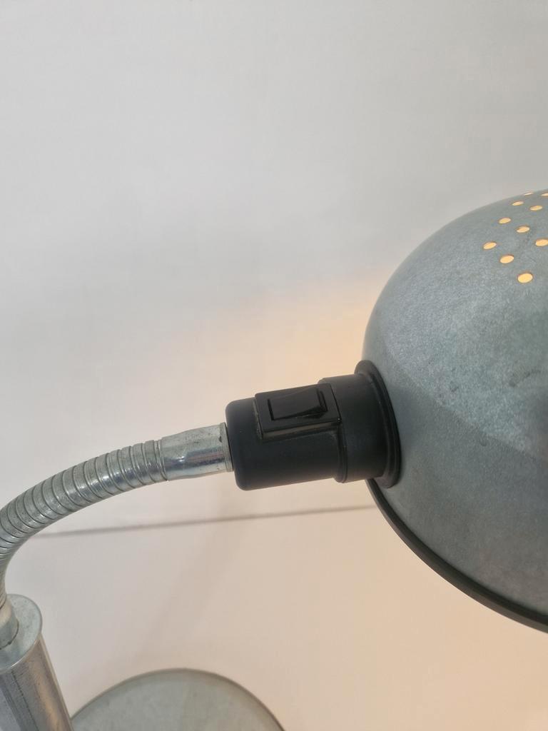 Vintage Ikea Gooseneck Bureaulamp Bauhaus Industrieel. image 6
