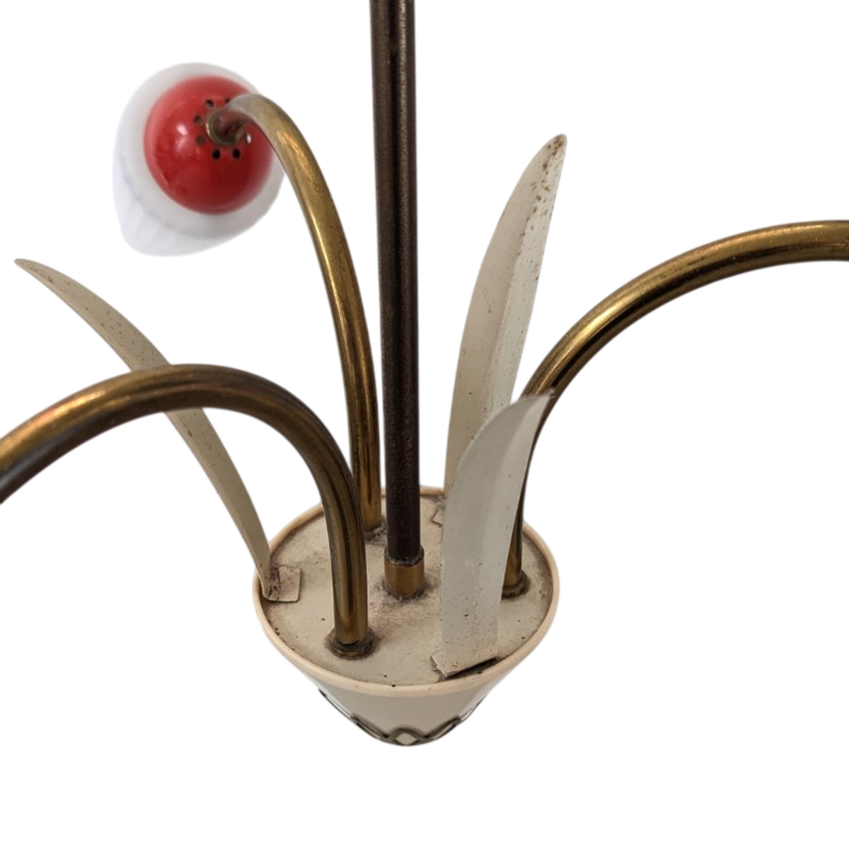 Spider Lamp – Jaren 50 - (kg42) image 3