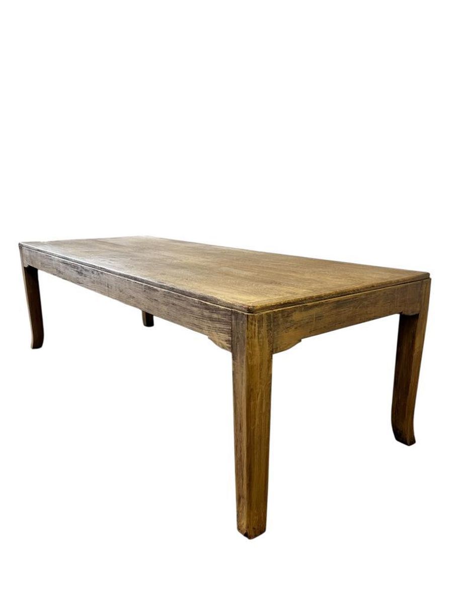 Vintage Xl Houten Tafel In Eik image 7