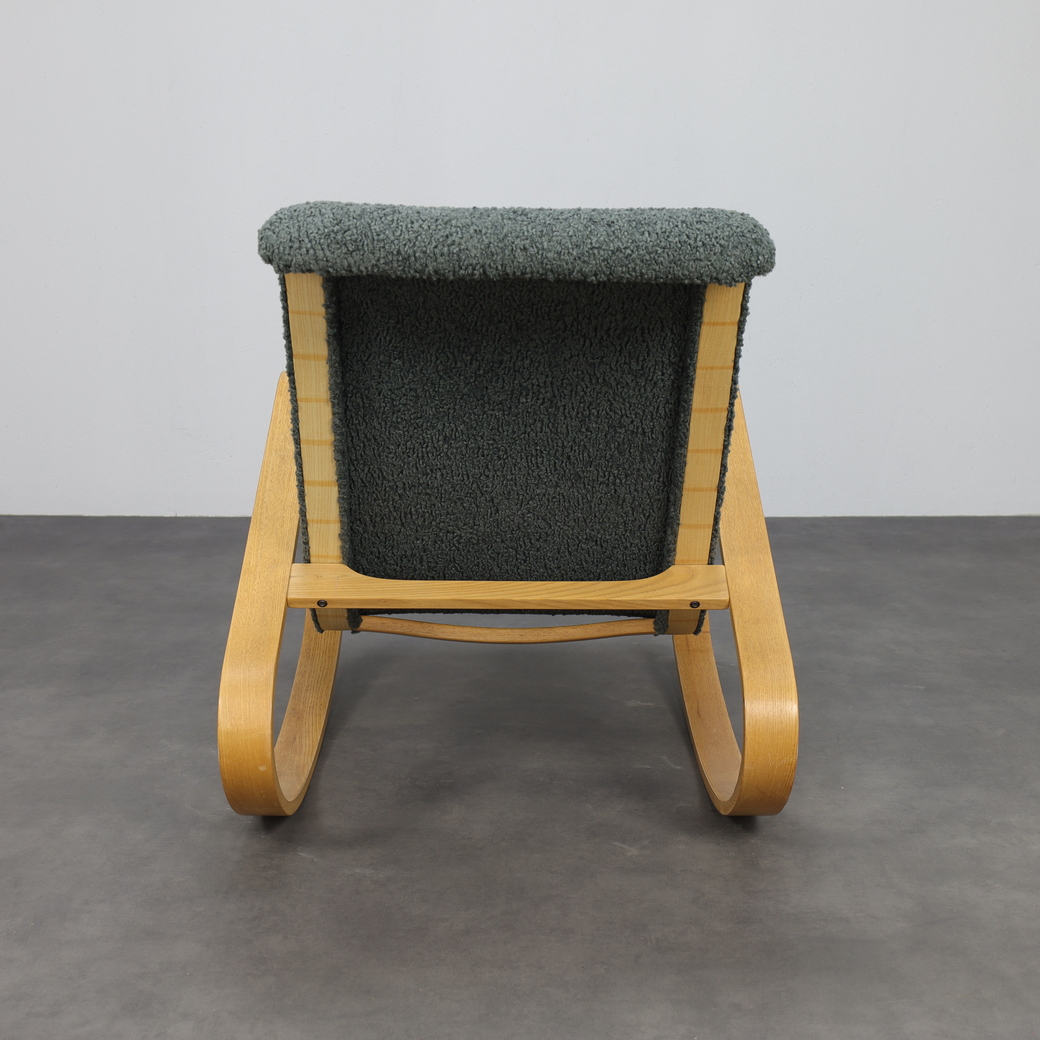 Rocking Chair “dondolo” By Luigi Crassevig, Italy, 1970s image 5