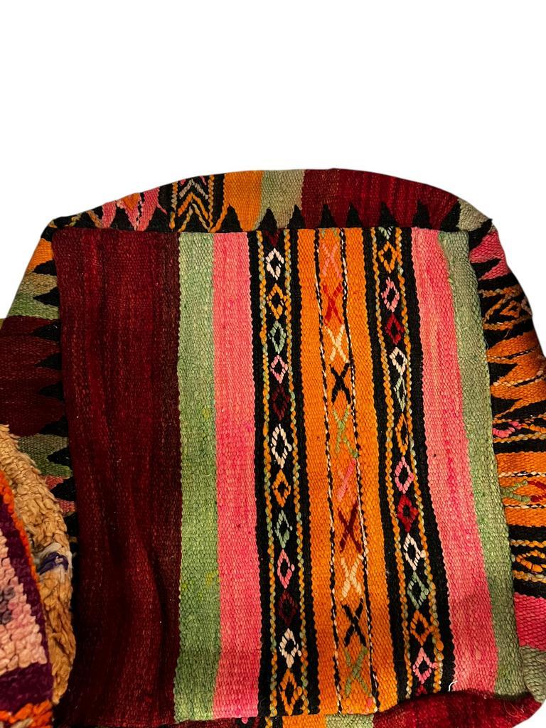 Vintage Berber / Marokkaanse Poef image 5