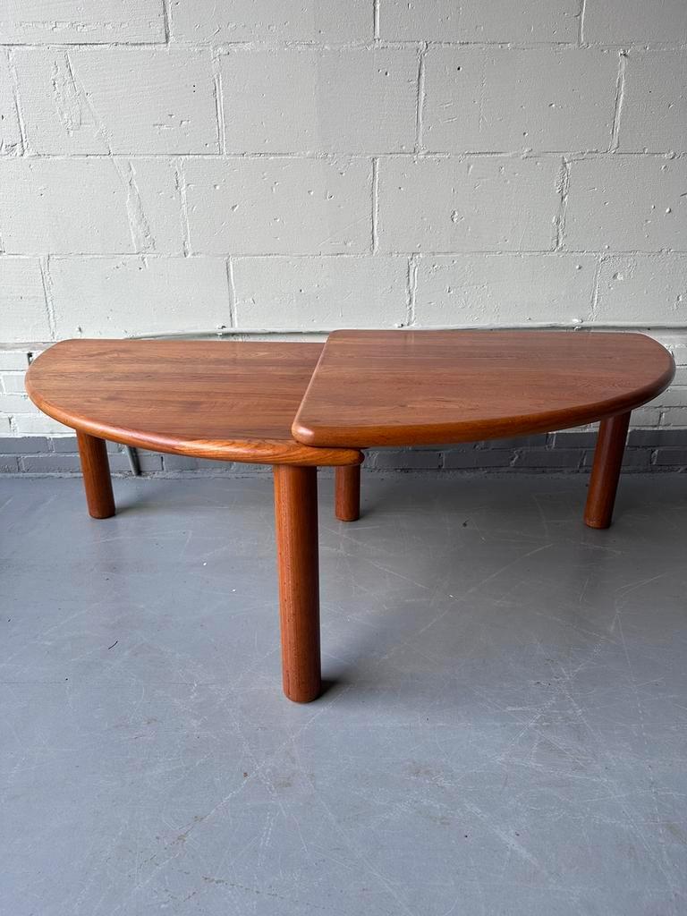 Bekijk Vintage Deens Tafel Salontafel Teak op Reliving