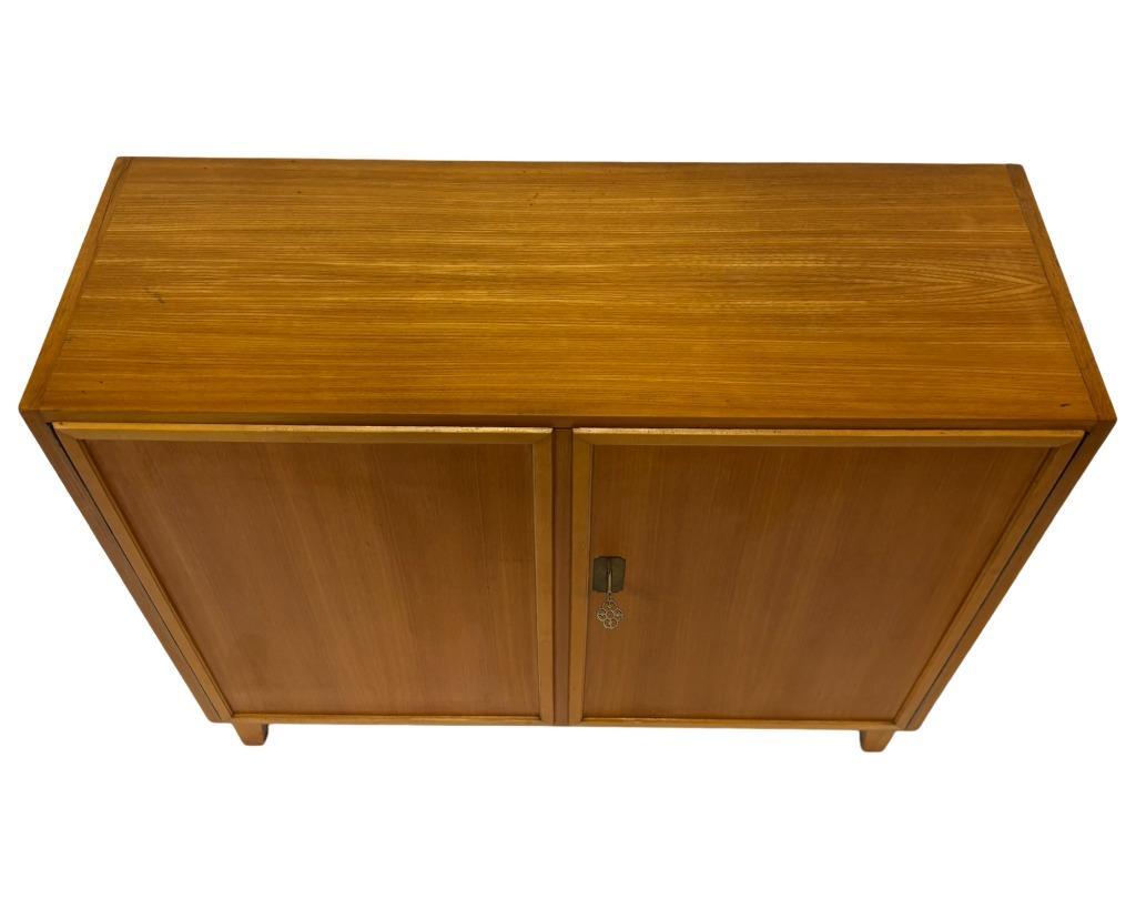 Vintage Kastje Compact Dressoir Jaren 60 Fineer image 8