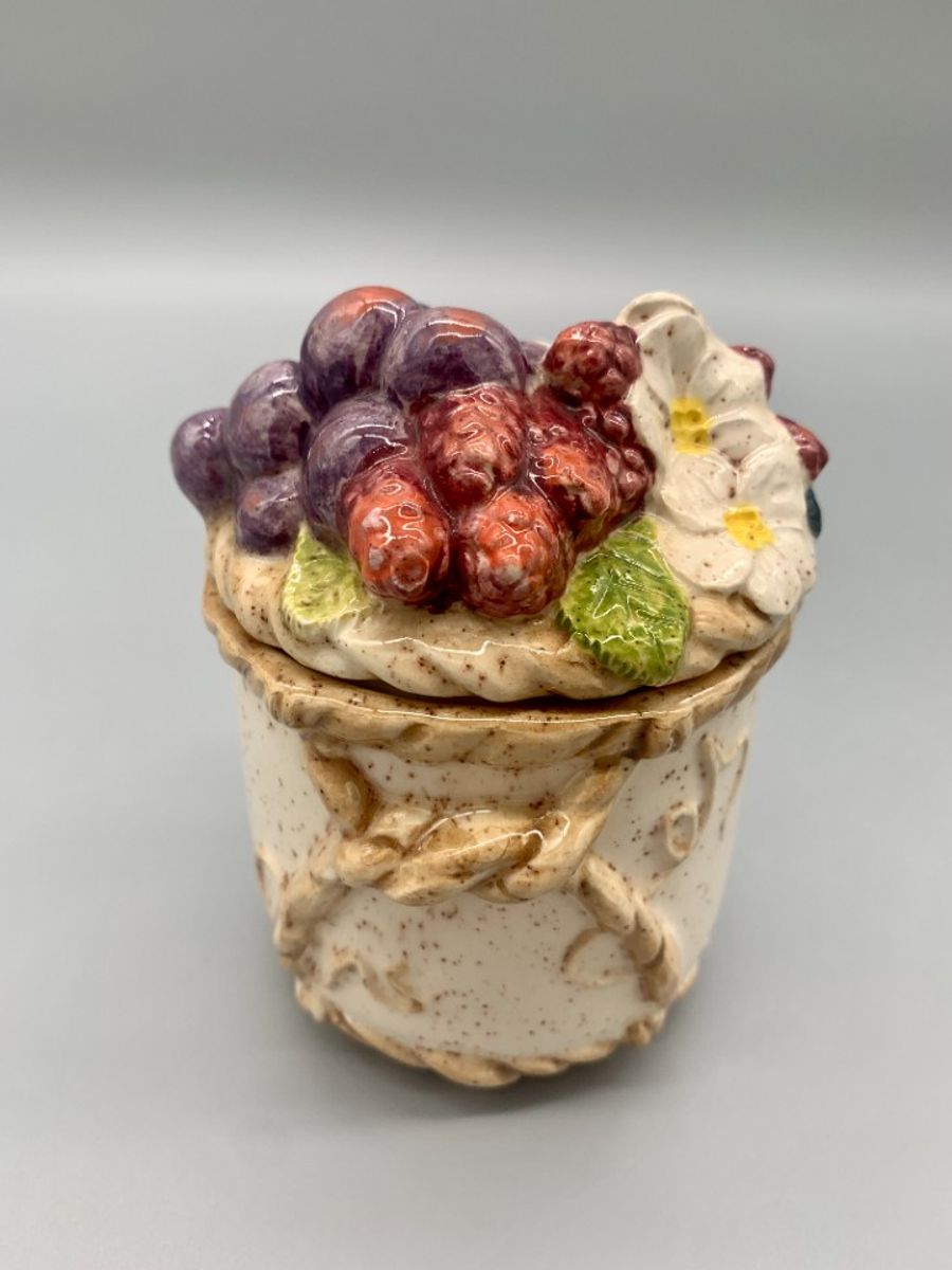 Vintage Thee Set Fruits 3 Delig image 10