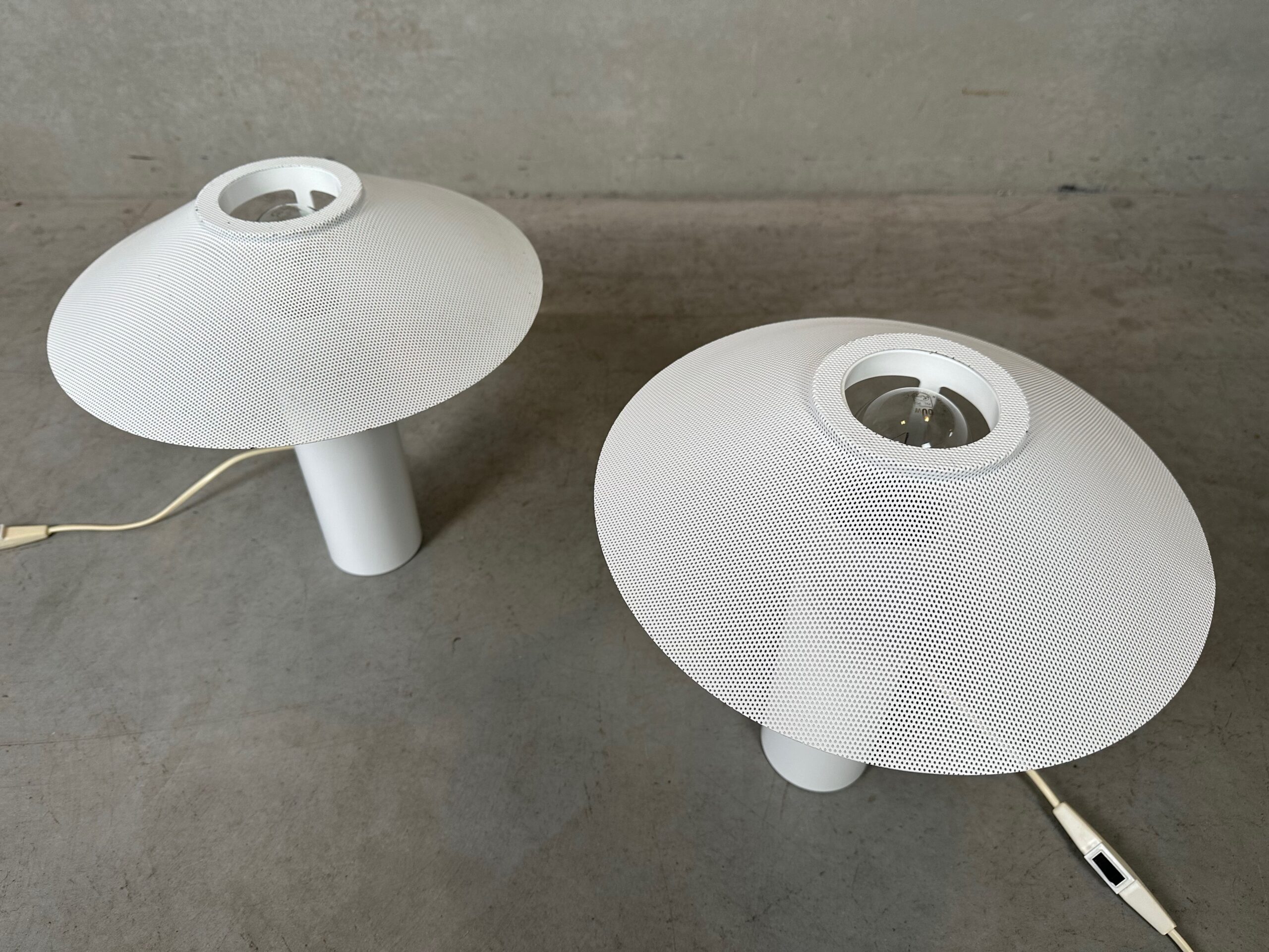 2x ‘format’ Tafellamp Van Hans Schwazer Voor Royal Copenhagen image 9