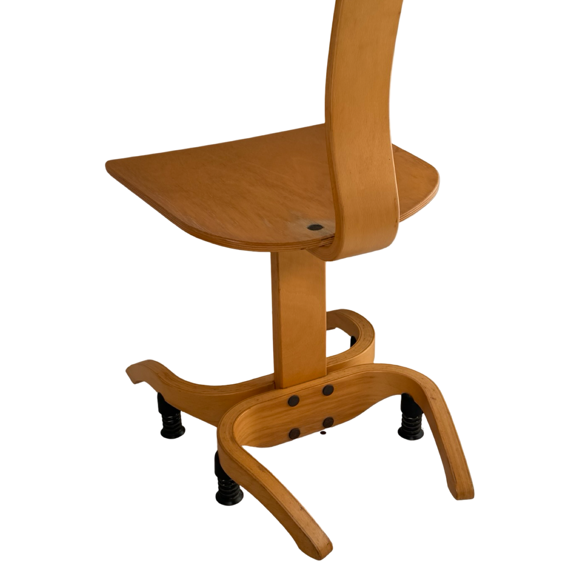 Peter Opsvik - Stokke - Motion - (1998) Ergonomically Shaped Rocking Chair - Extremely Rare Model image 6