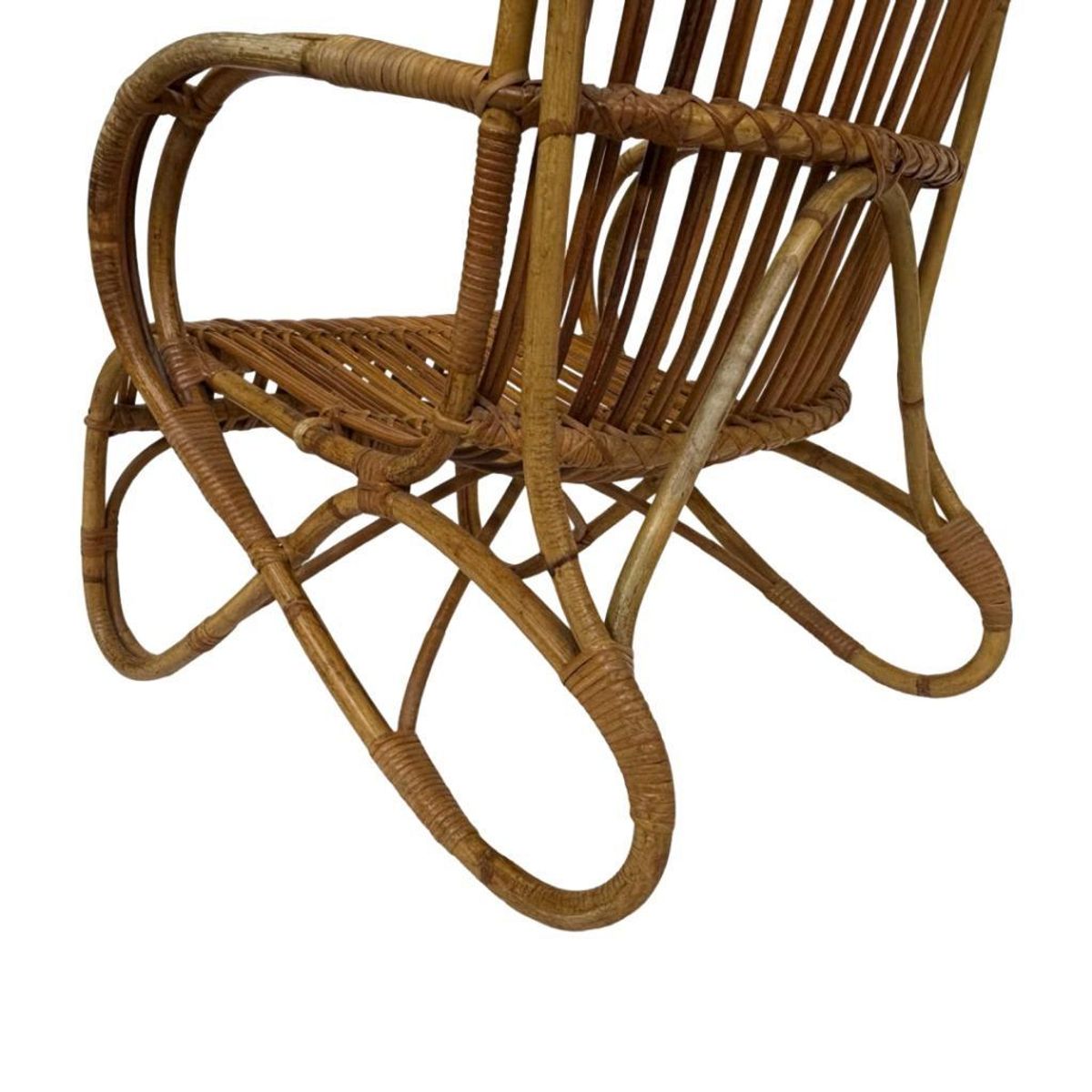 Set Van Twee Belse 8 Model Rotan Stoelen Dirk Van Sliedregt image 14