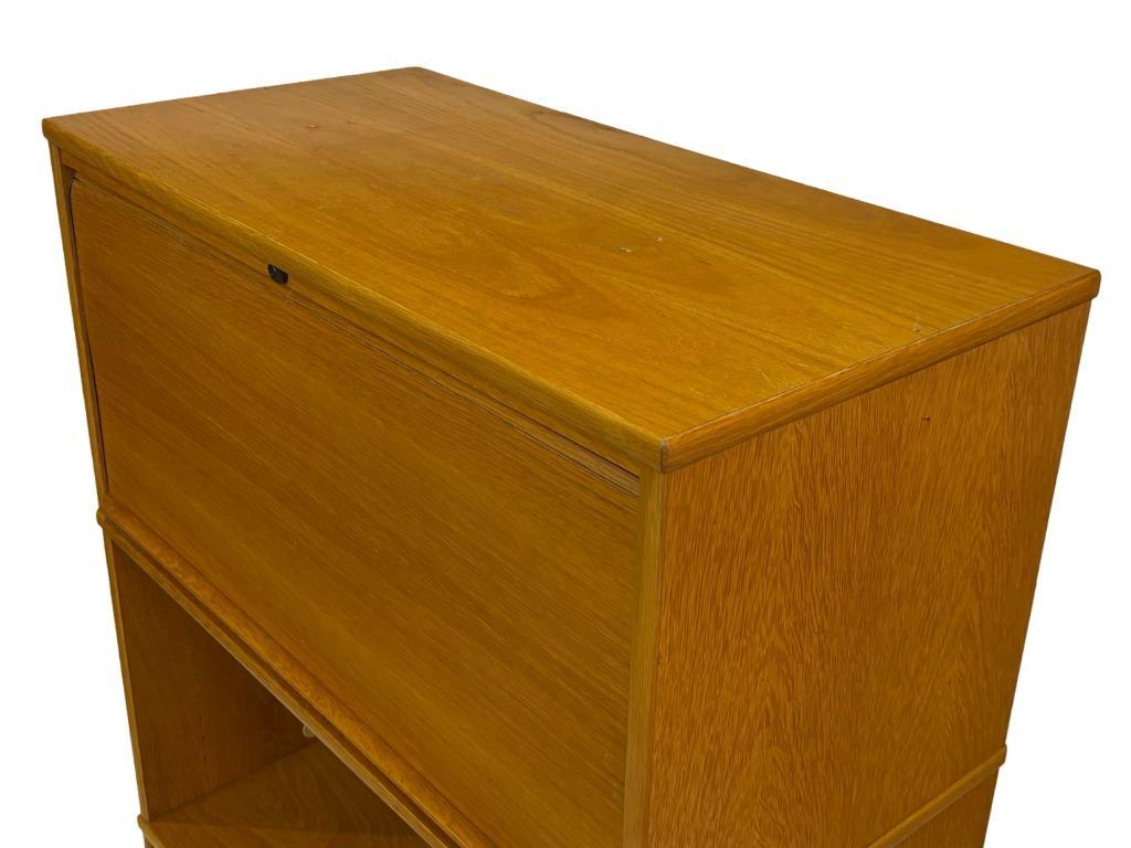Vintage Wandkast Audiokast Kinnarps Jaren 80 Design image 20