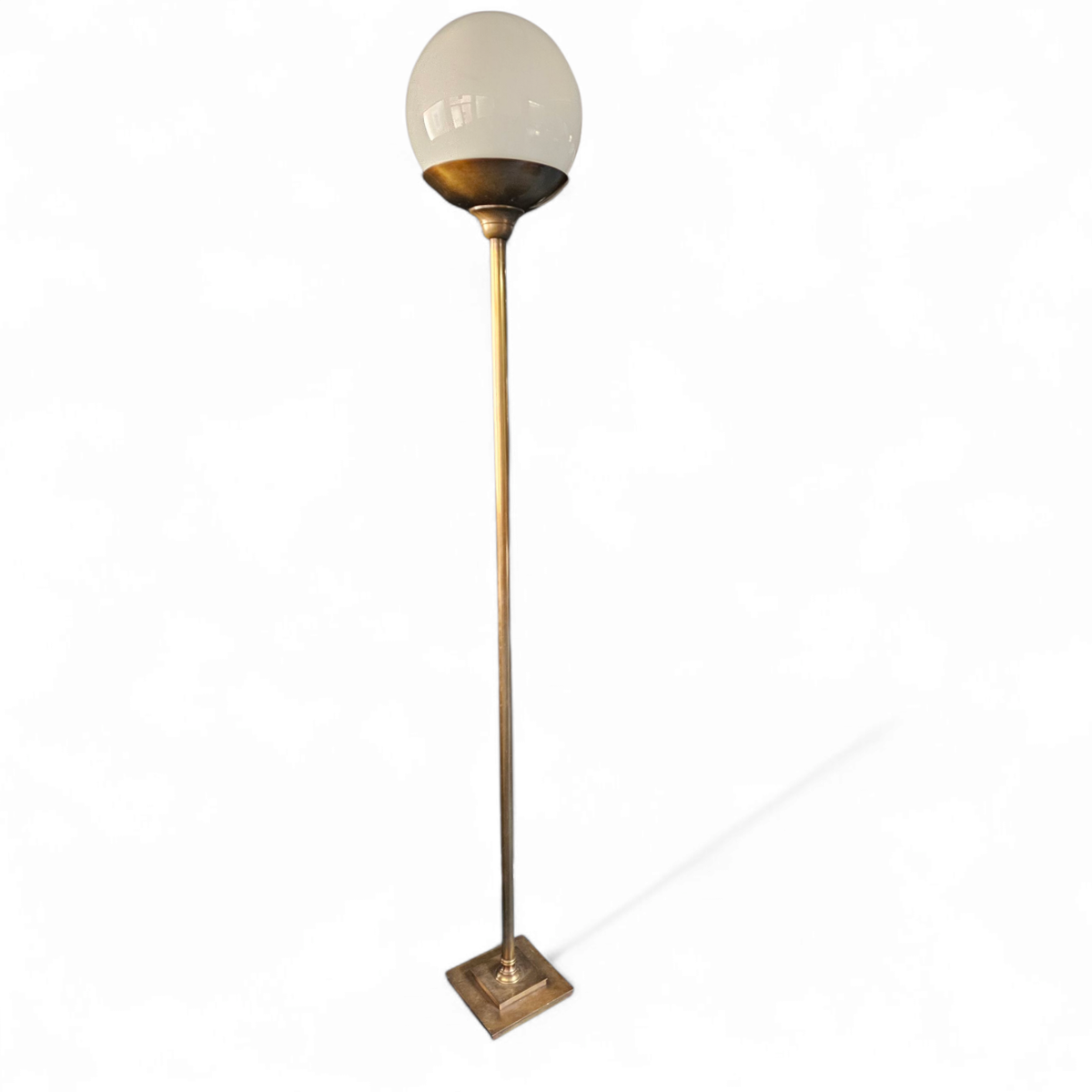Large / Brass Floor Lamp / 1970s / Height 220 Cm / image 9