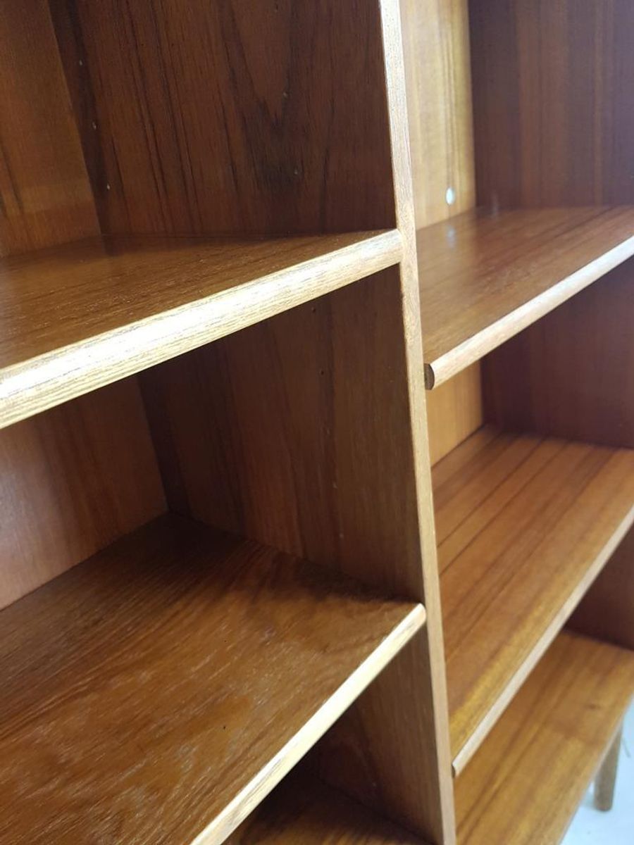 Vintage Boekenkast Teak | Danish Book Case image 9