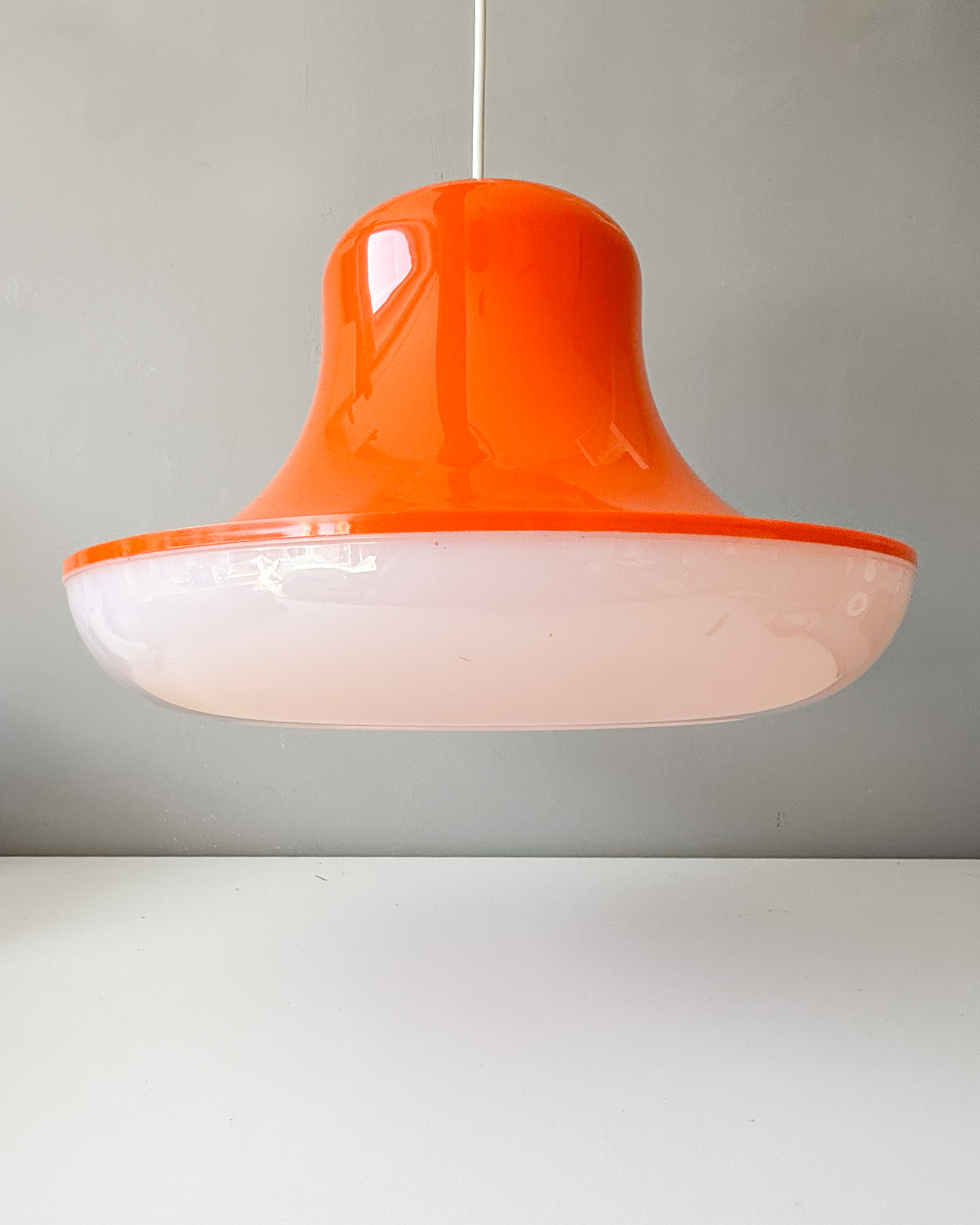 Vintage Space Age Hanglamp Van Massive image 3