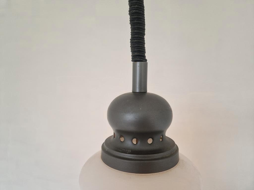 Vintage Space Age Rise And Fall Lamp Design. image 6