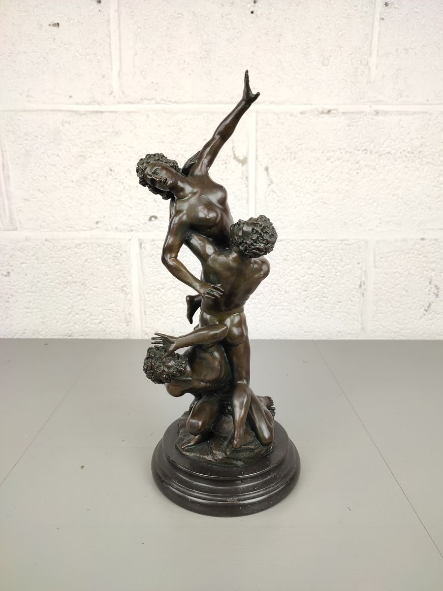 Bronzen Beeld Naar Giambologna image 6