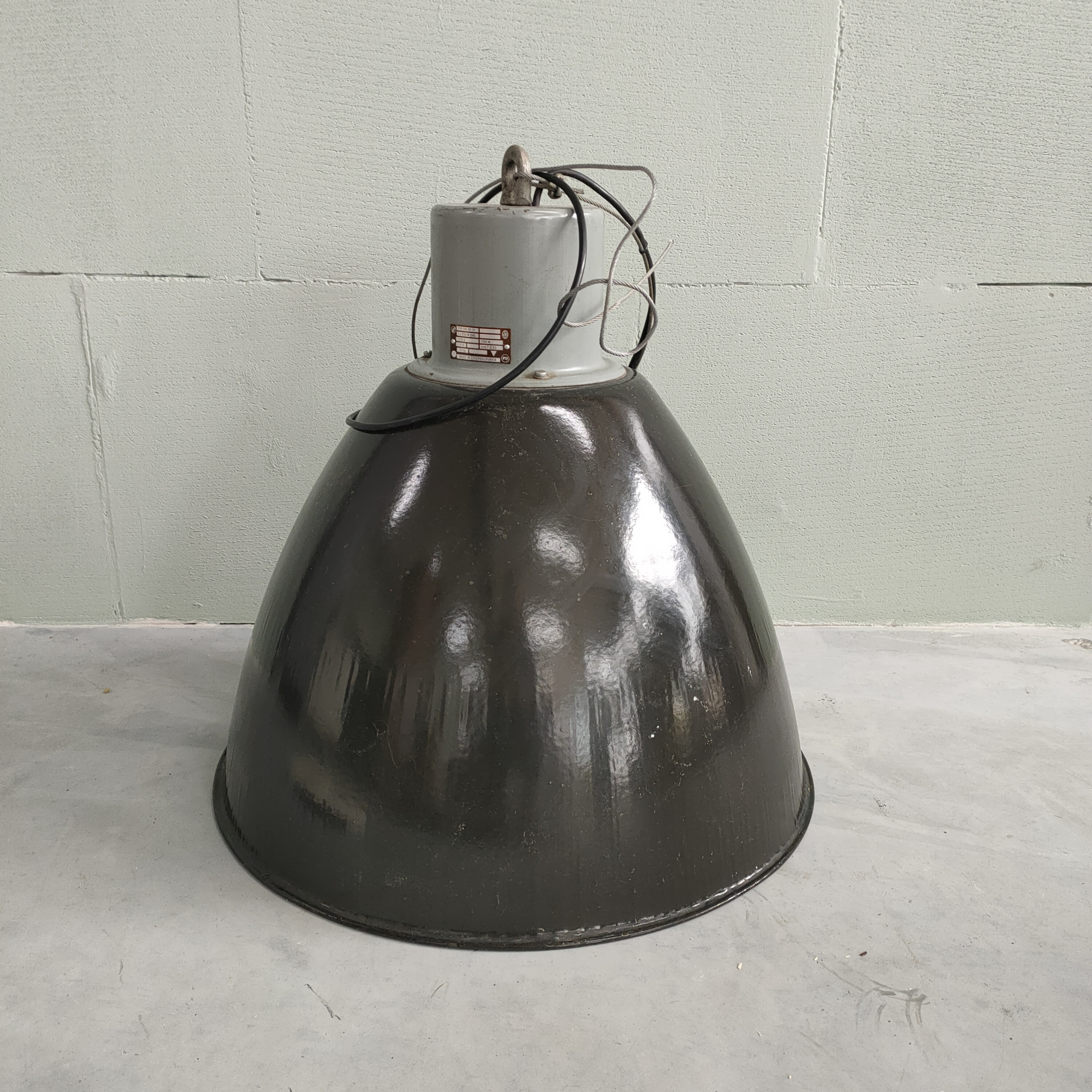 Industriële Vintage Grote Metalen Plafondlampen image 4