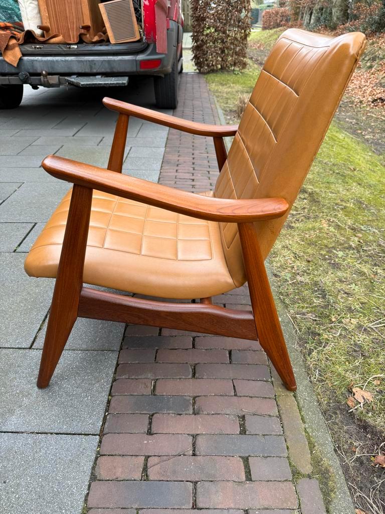 Louis van Teeffelen Relaxstoel - Dutch Design image 9