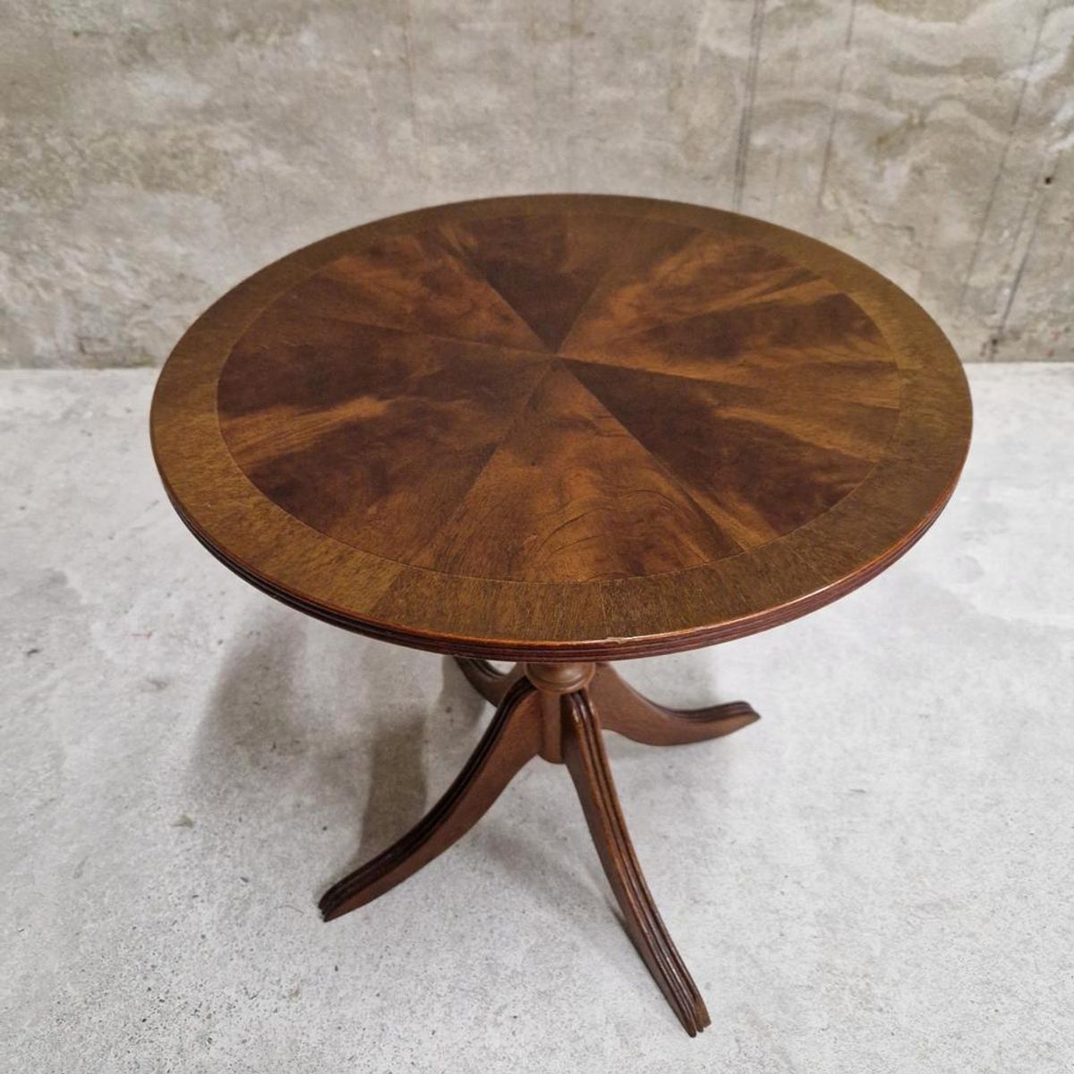 Vintage Klassieke Wijntafel Bijzettafel image 9