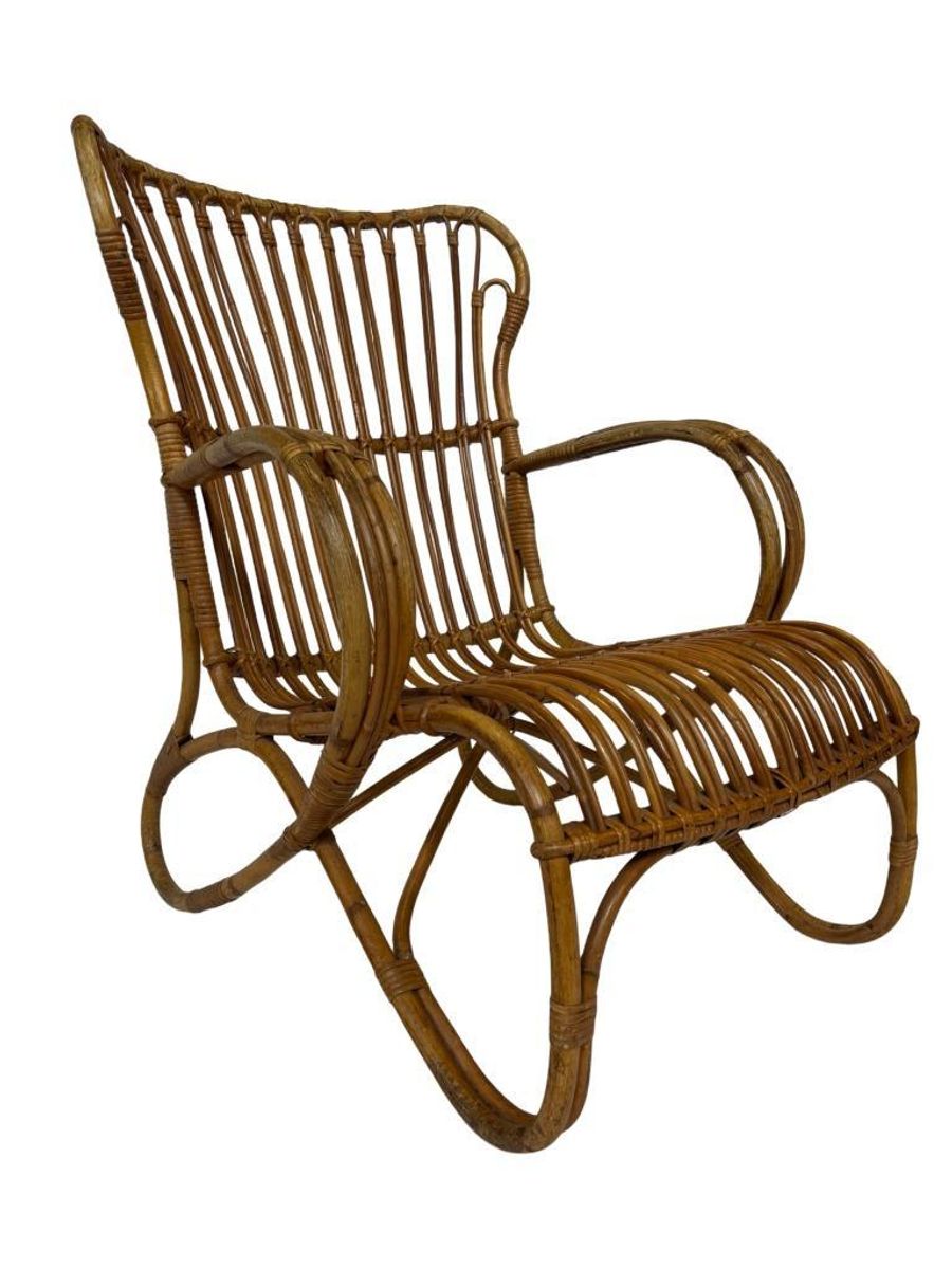 Set Van Twee Belse 8 Model Rotan Stoelen Dirk Van Sliedregt image 3